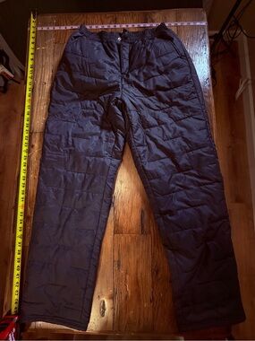 Wild Rye Payette insulated cycling pants black medium like new